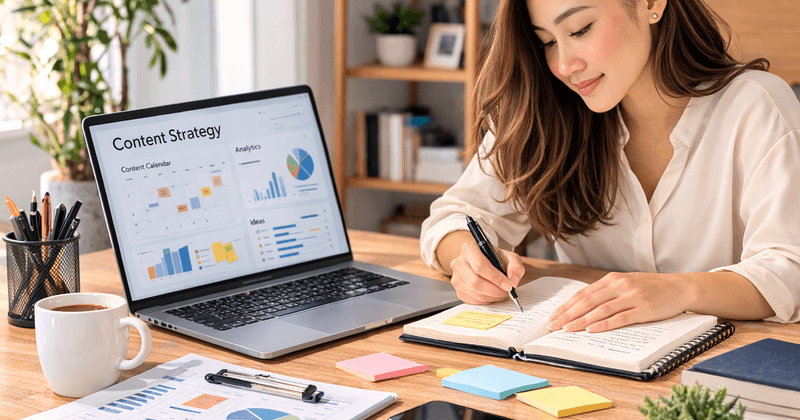 Stratégie de contenu pour attirer des clients : le guide qui convertit